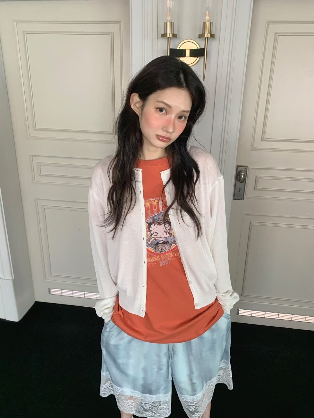U140 Air Veil Cardigan