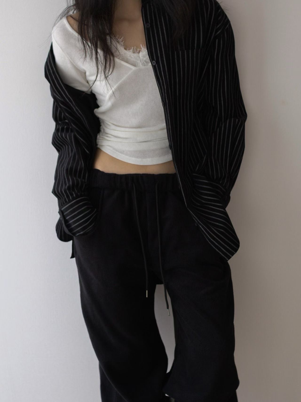 T171 Soft Signal Lace Top