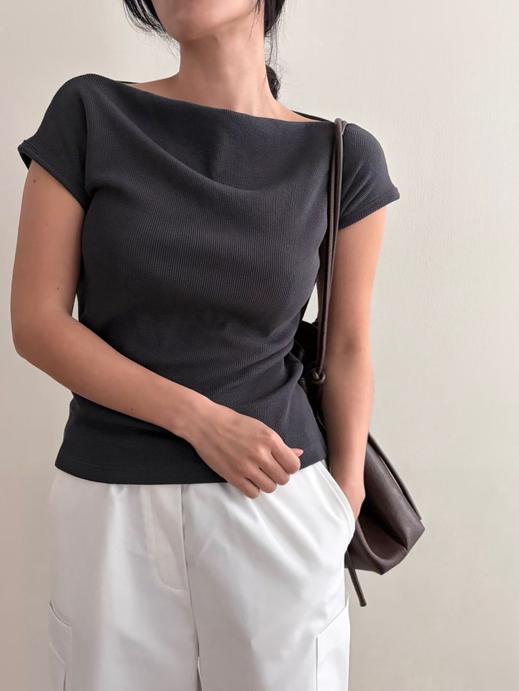 T209 Barely Boat Tee