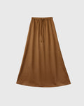 B166 Soft Motion Satin Skirt