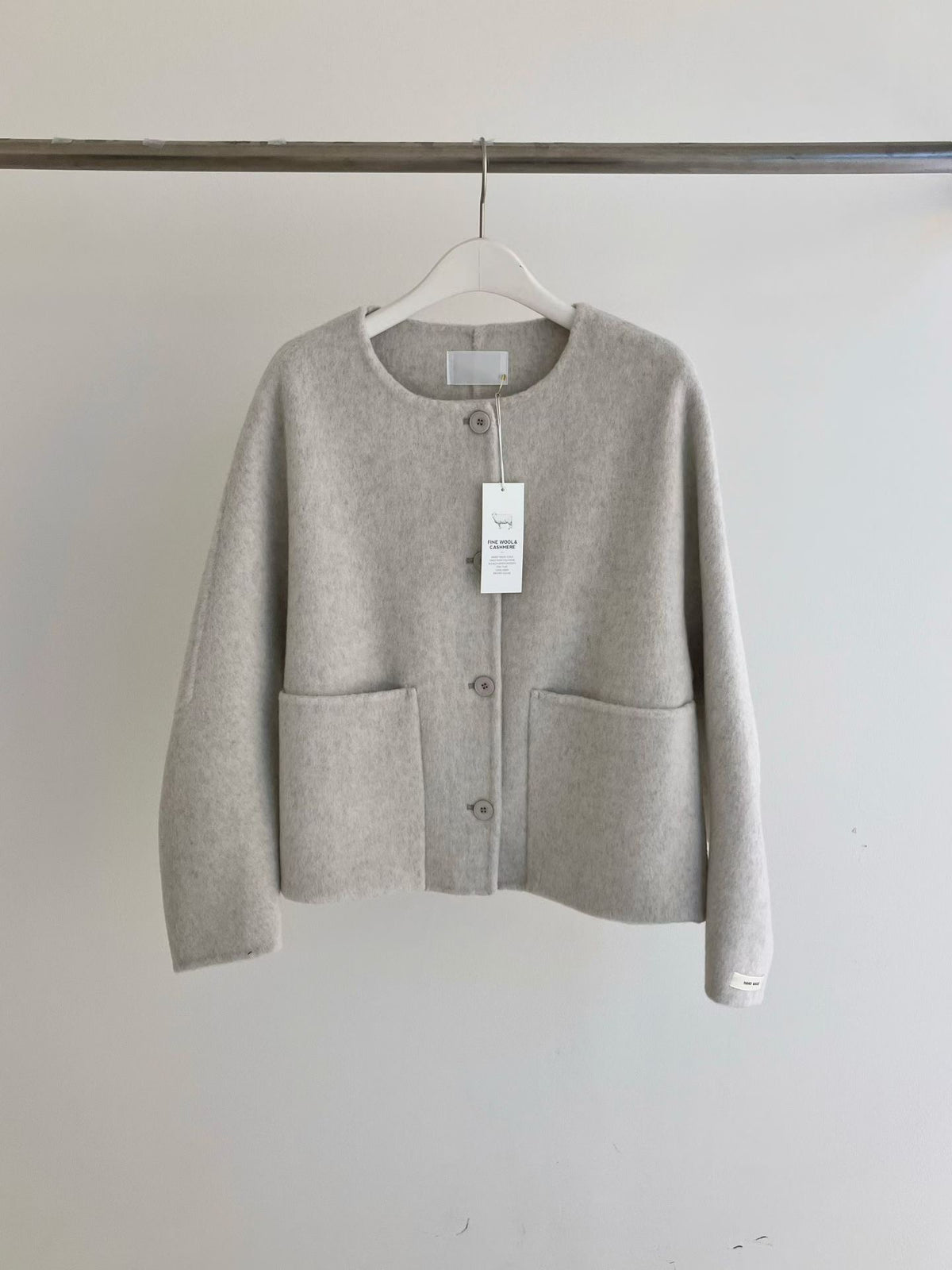 U126 Mellow Wool Jacket