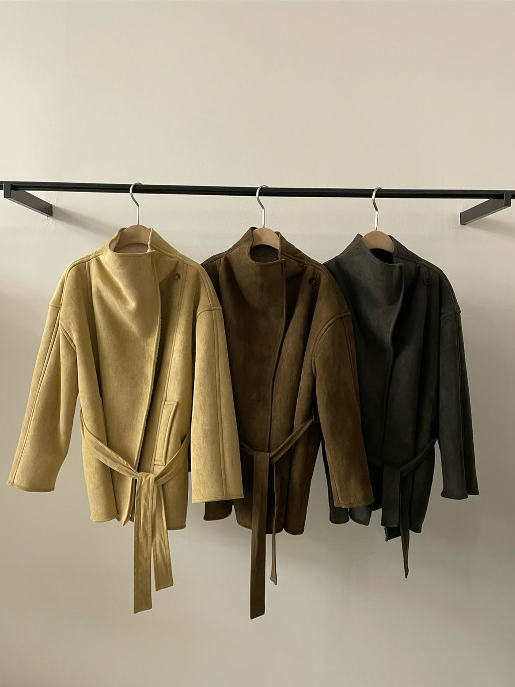 U131 Alpine Wrap Coat (Display)