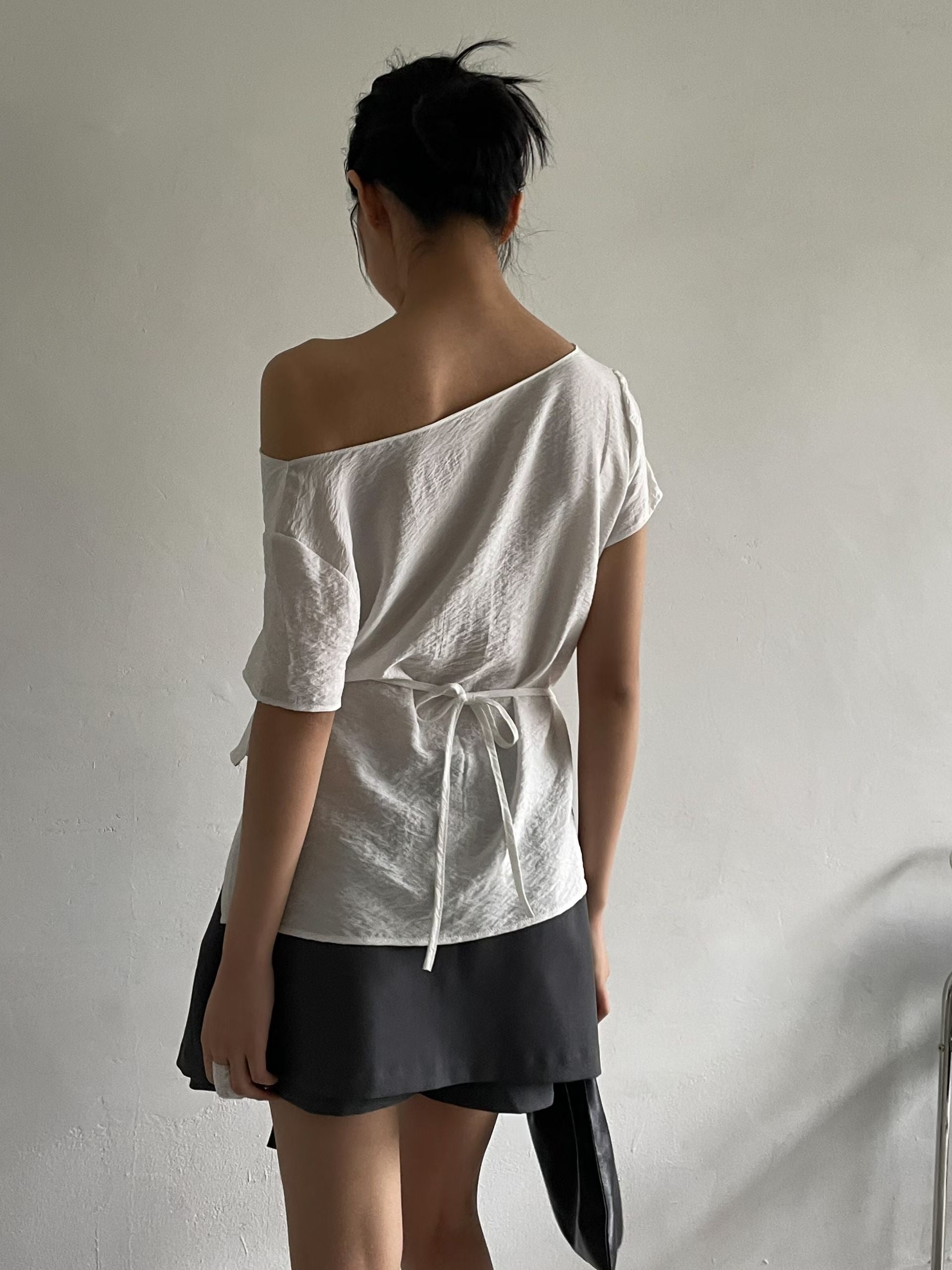 T204 Élan Wrap Top