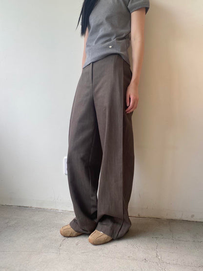 B116 Classic Straight-Leg Pants