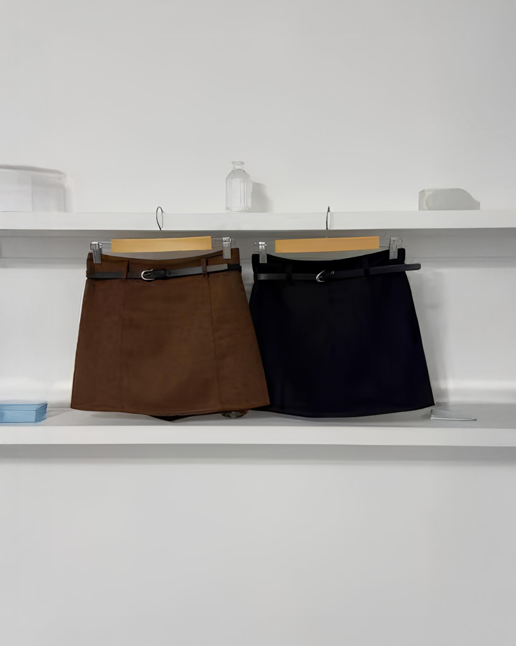 B159 Velvet Line Skirt (Display)