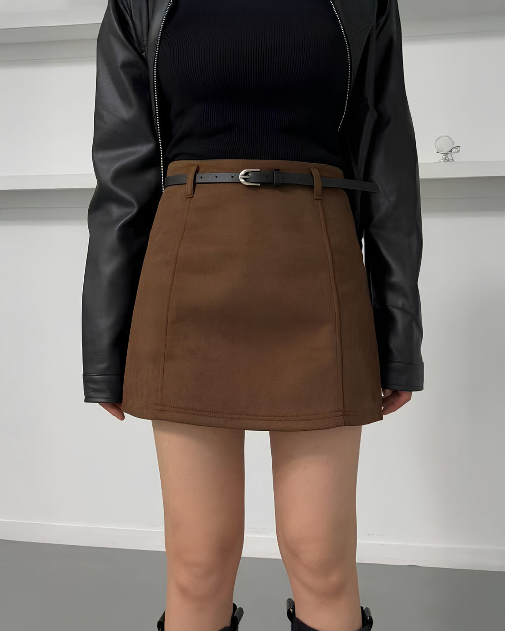 B159 Velvet Line Skirt (Display)
