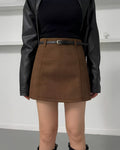 B159 Velvet Line Skirt (Display)