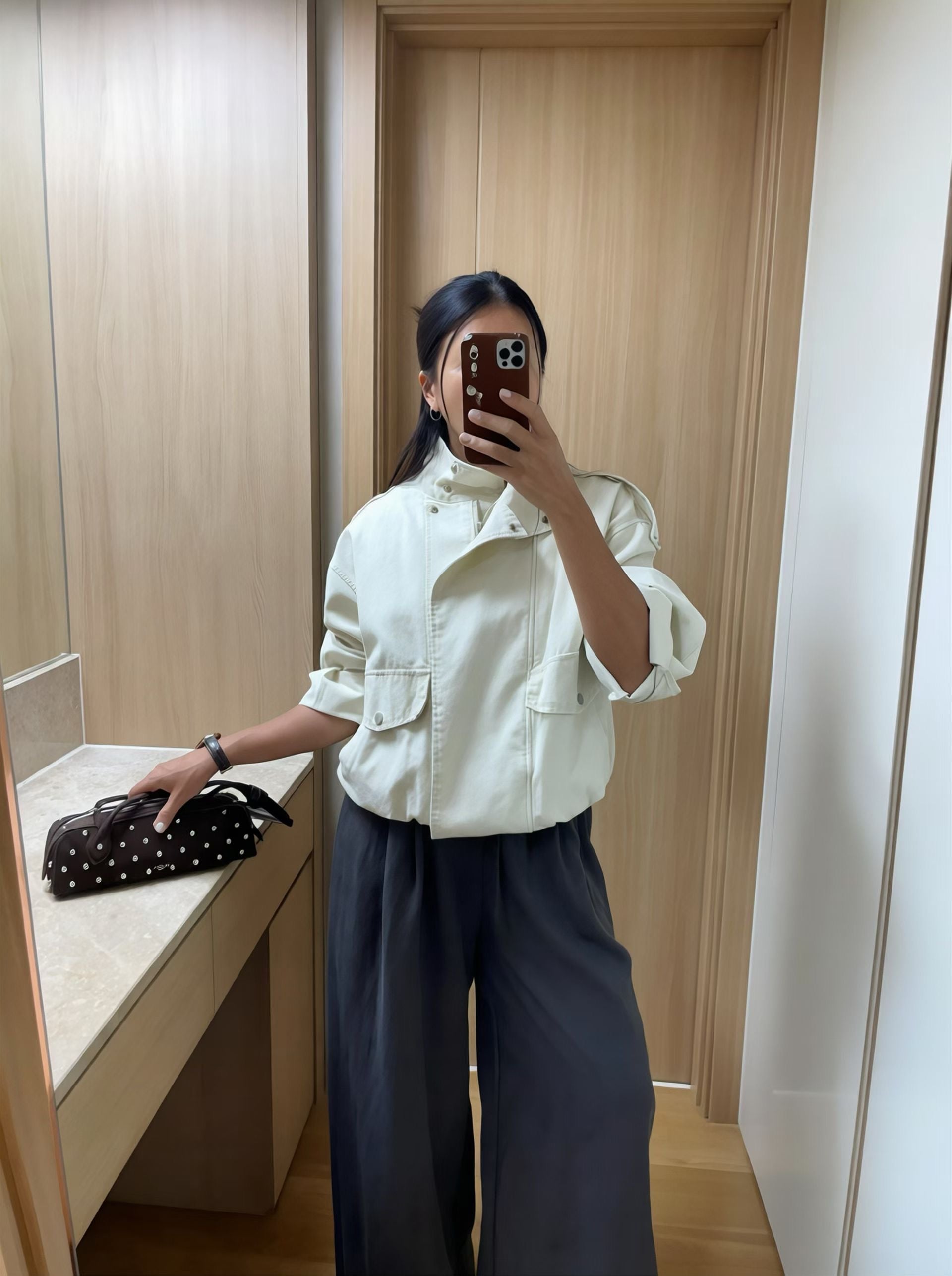 U138 Dune Line Jacket