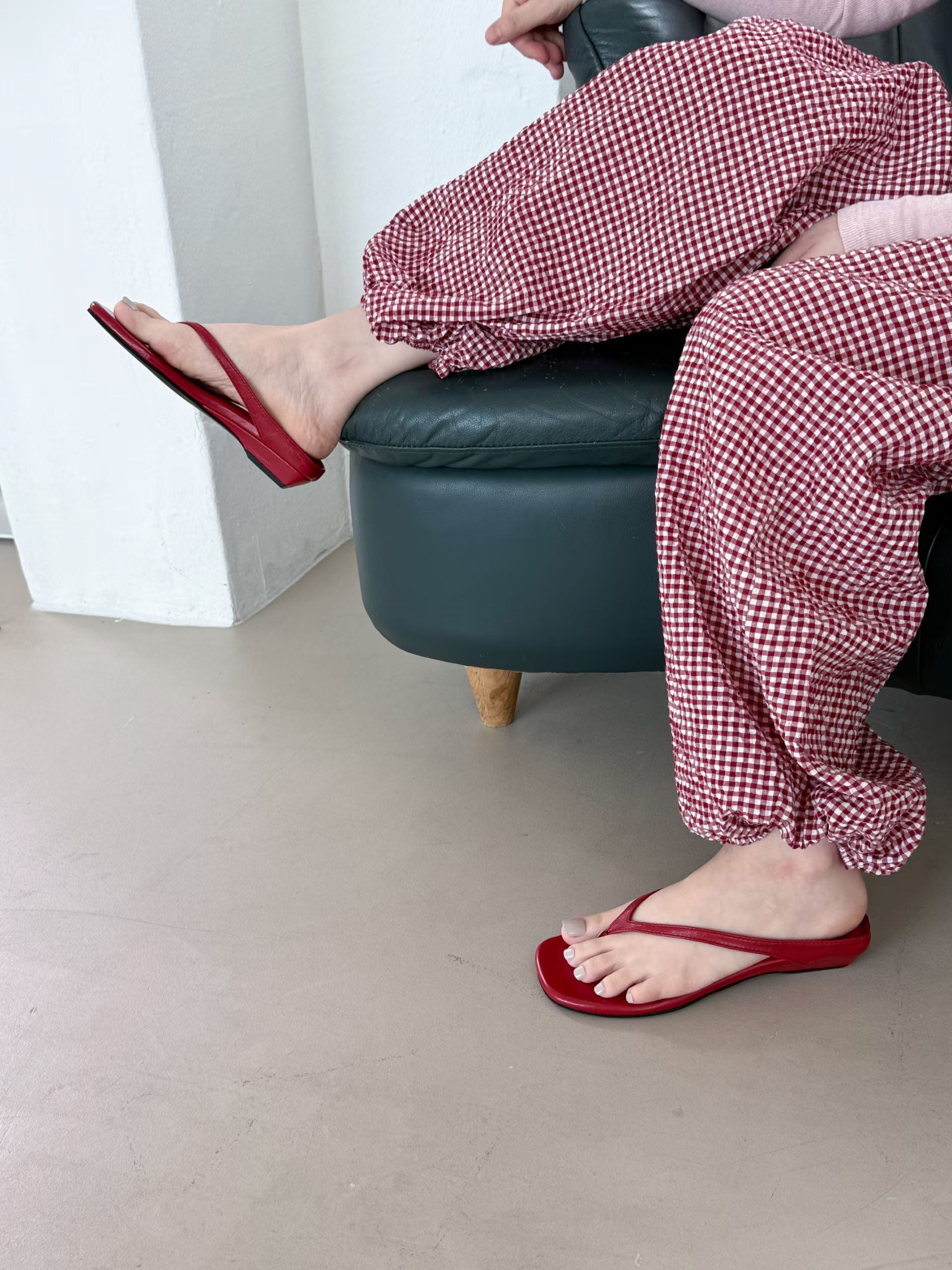 F131 Grace Wedge Sandals