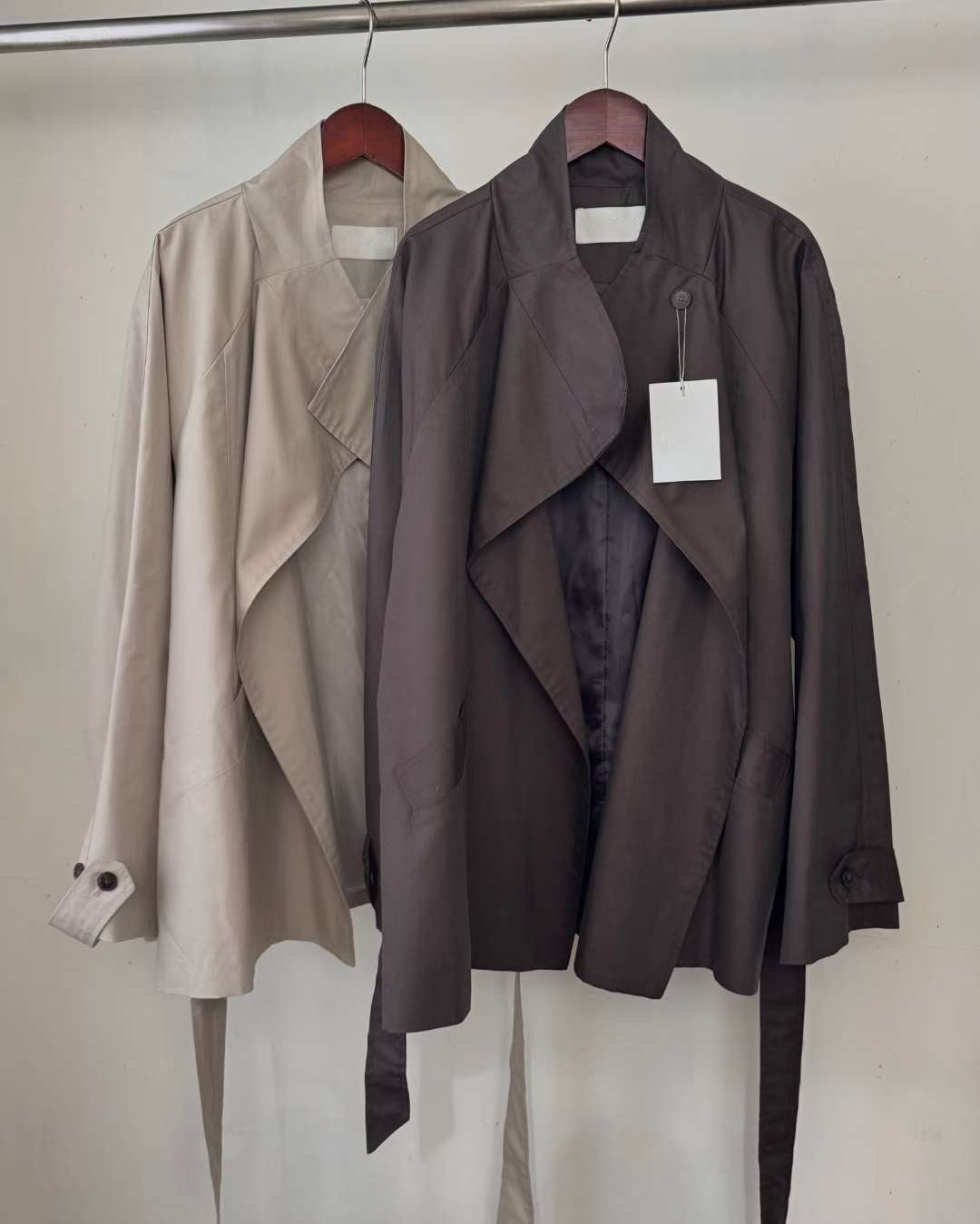 U139 Sandline Short Trench Coats