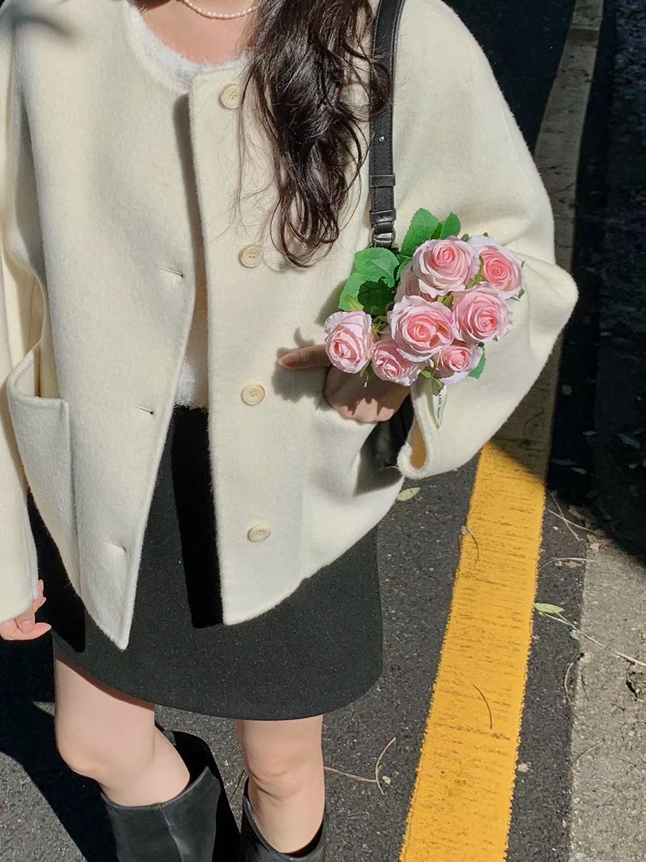 U126 Mellow Wool Jacket