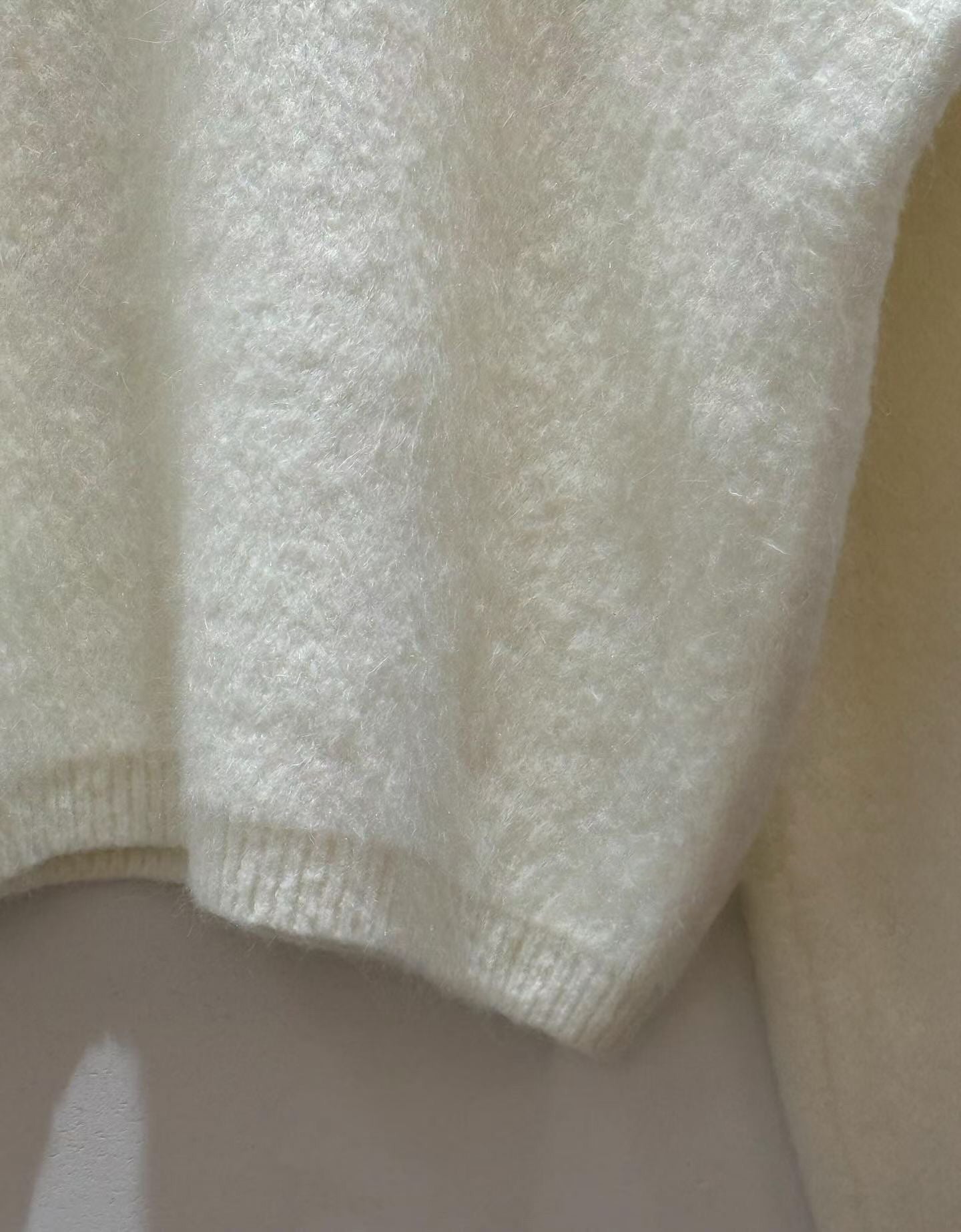 T166 Everyday Angora Knit