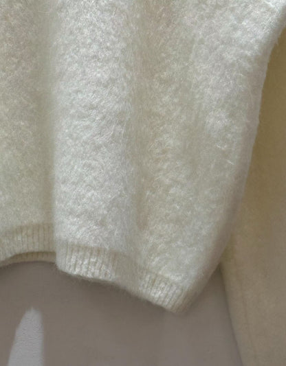 T166 Everyday Angora Knit