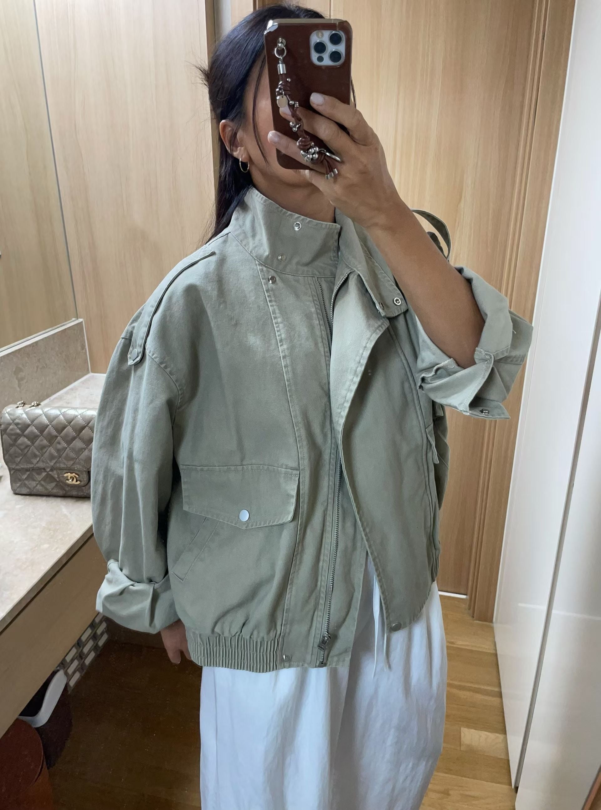 U138 Dune Line Jacket