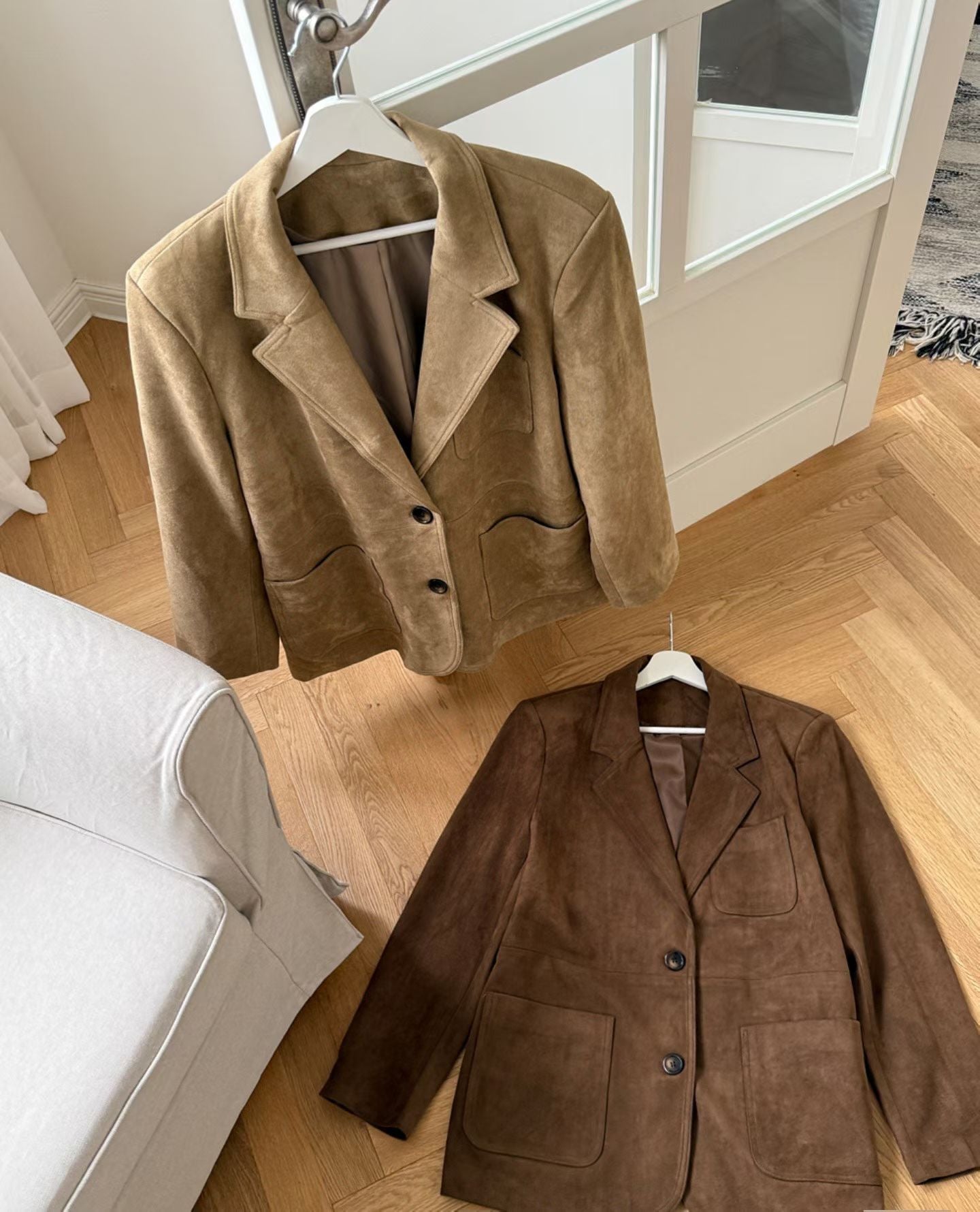 U129 Soho Suede Blazer (Display)