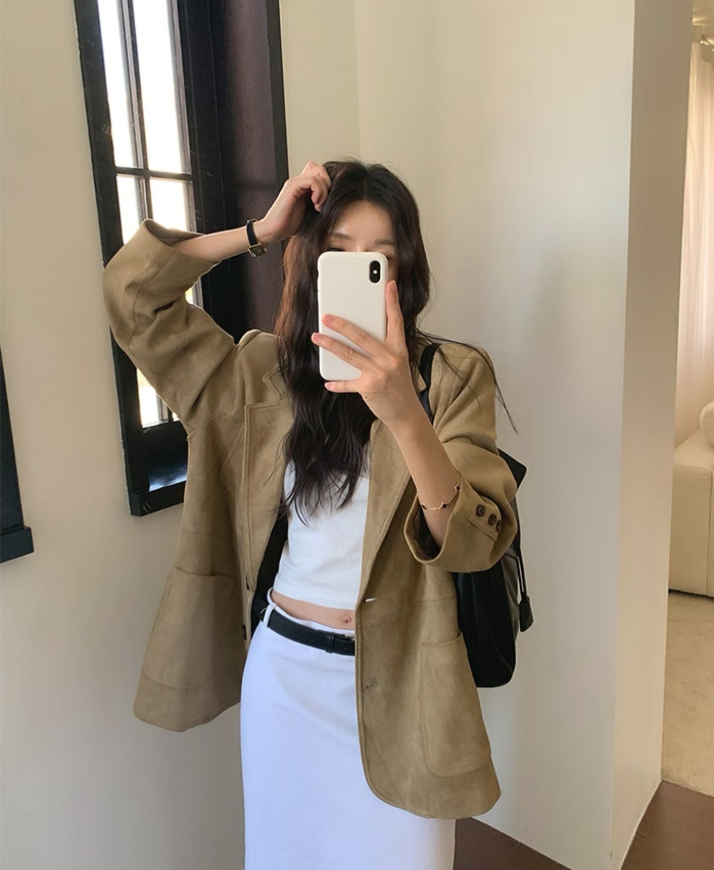 U129 Soho Suede Blazer