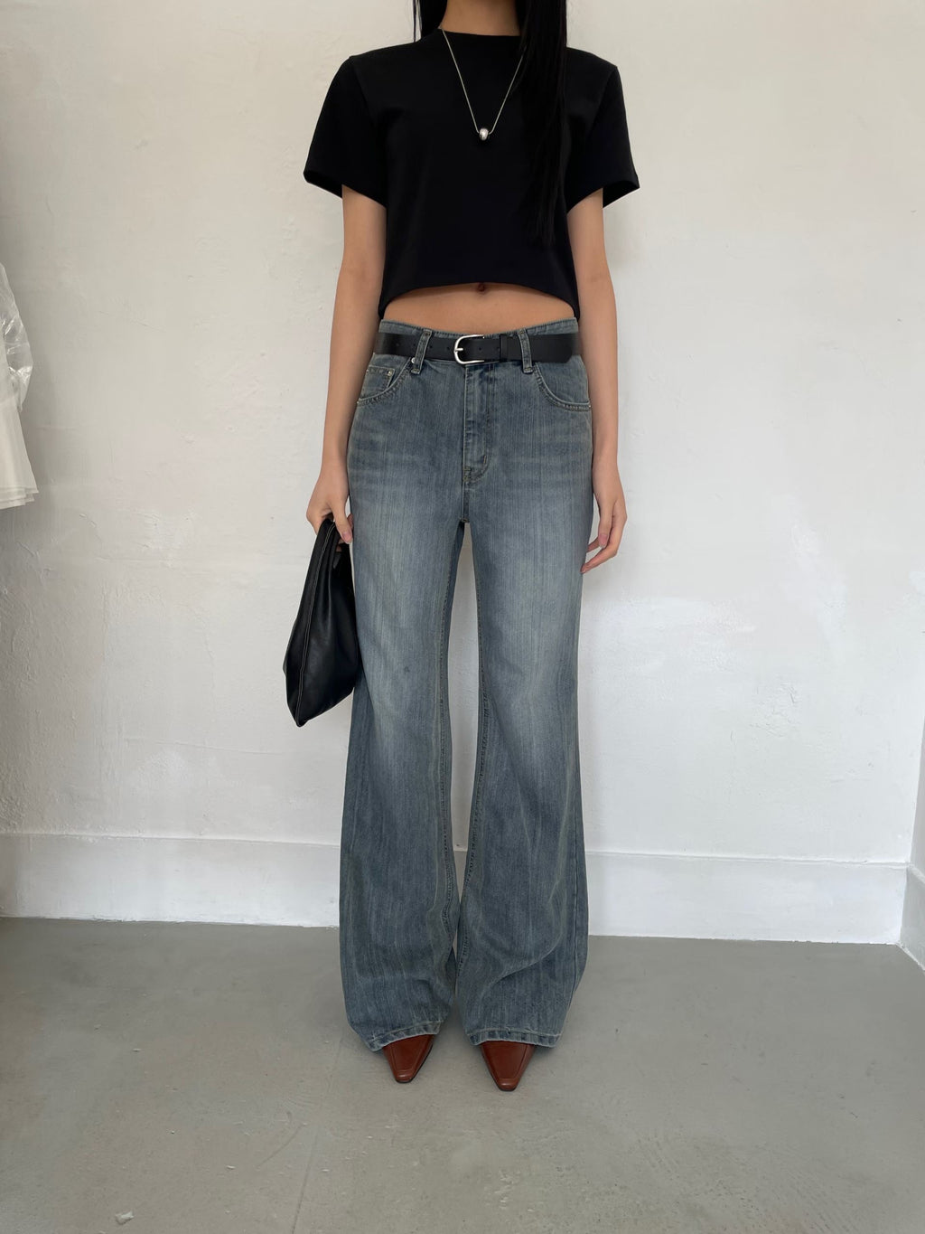 B177 Afterglow Flare Denim