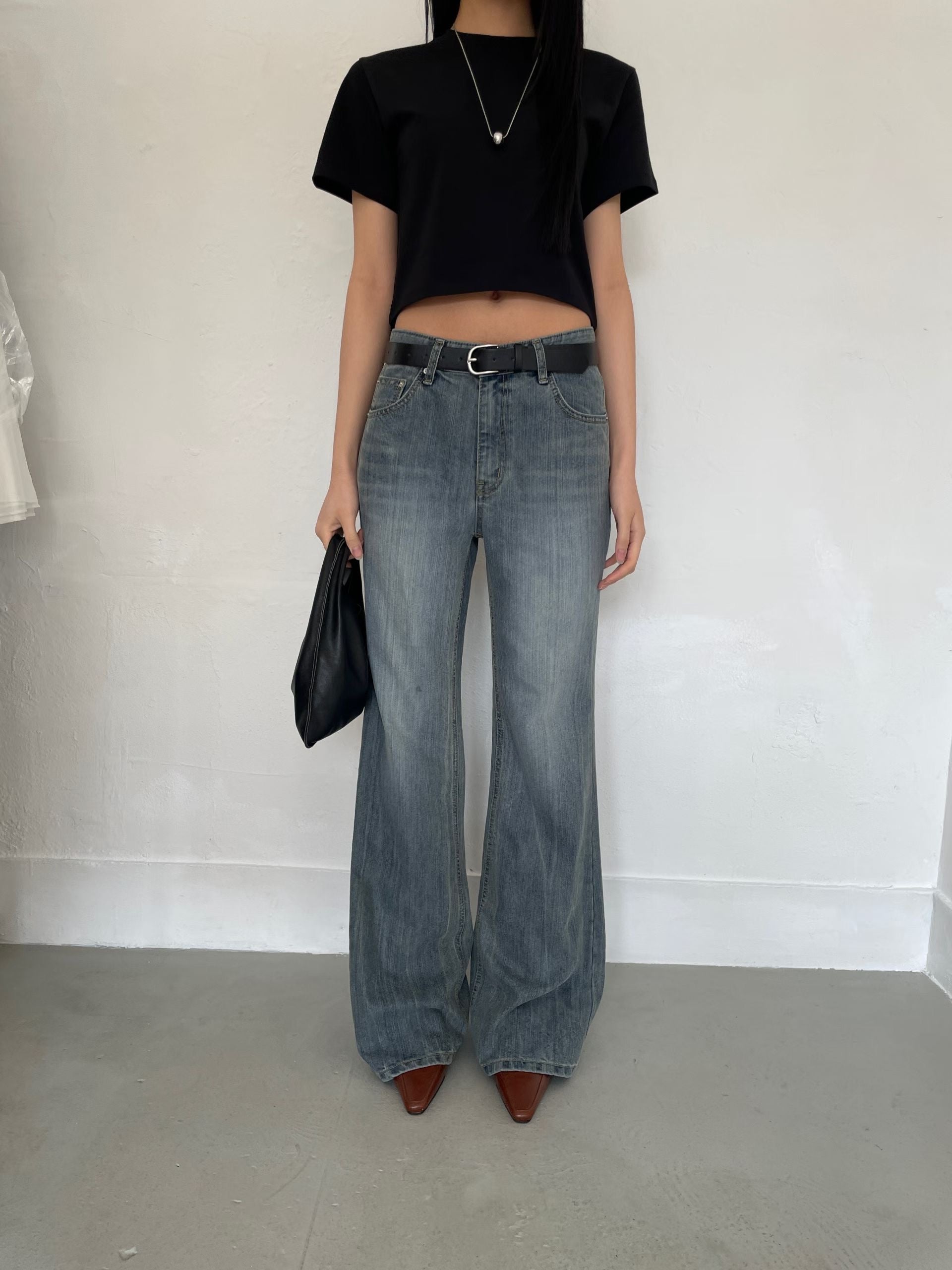 B177 Afterglow Flare Denim