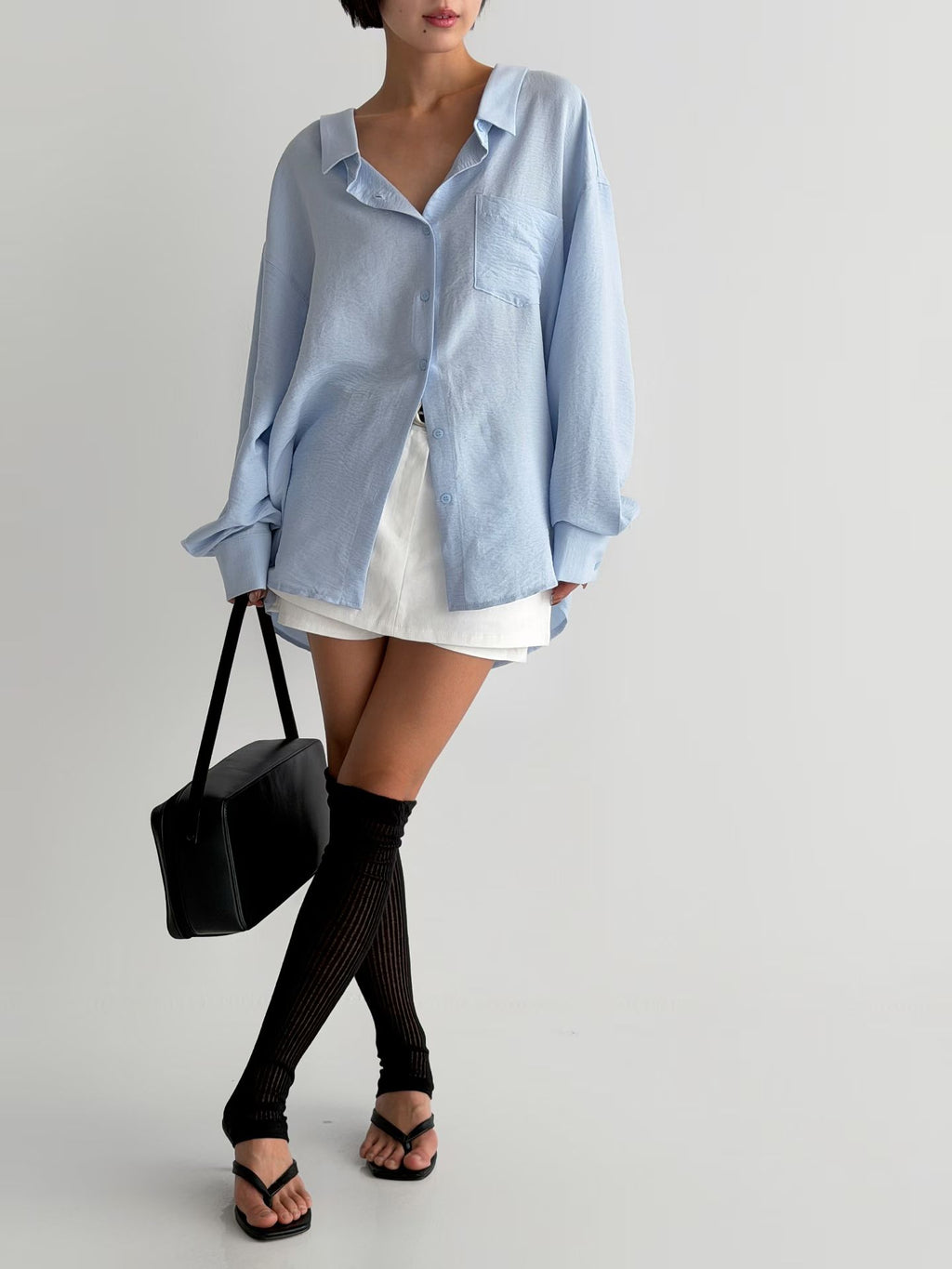 U141 Spring Flow Collar Shirt