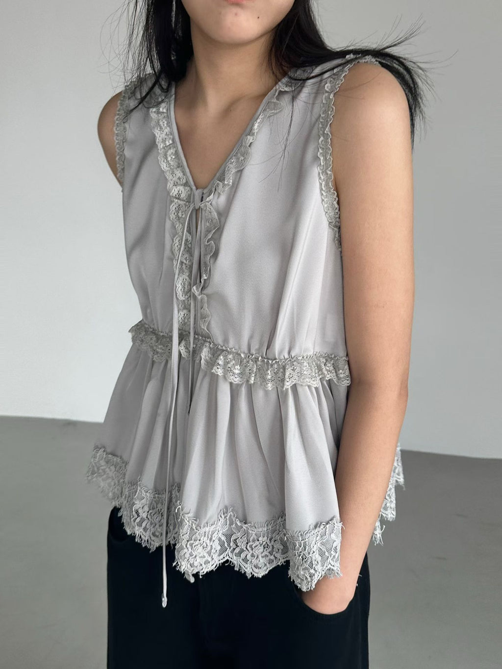 T190 Sheer Whisper Top