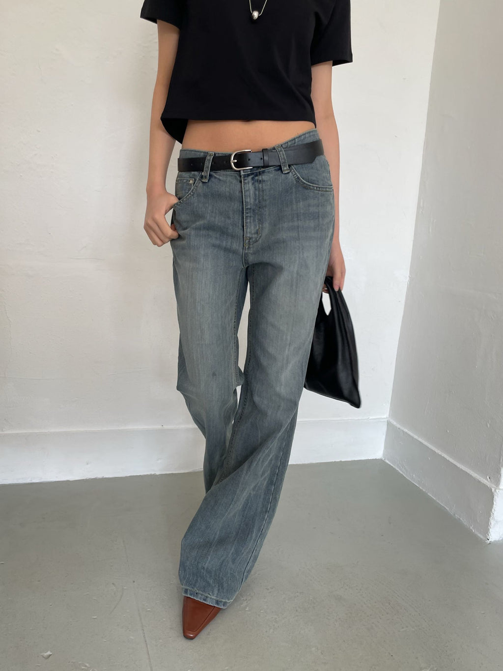 B177 Afterglow Flare Denim