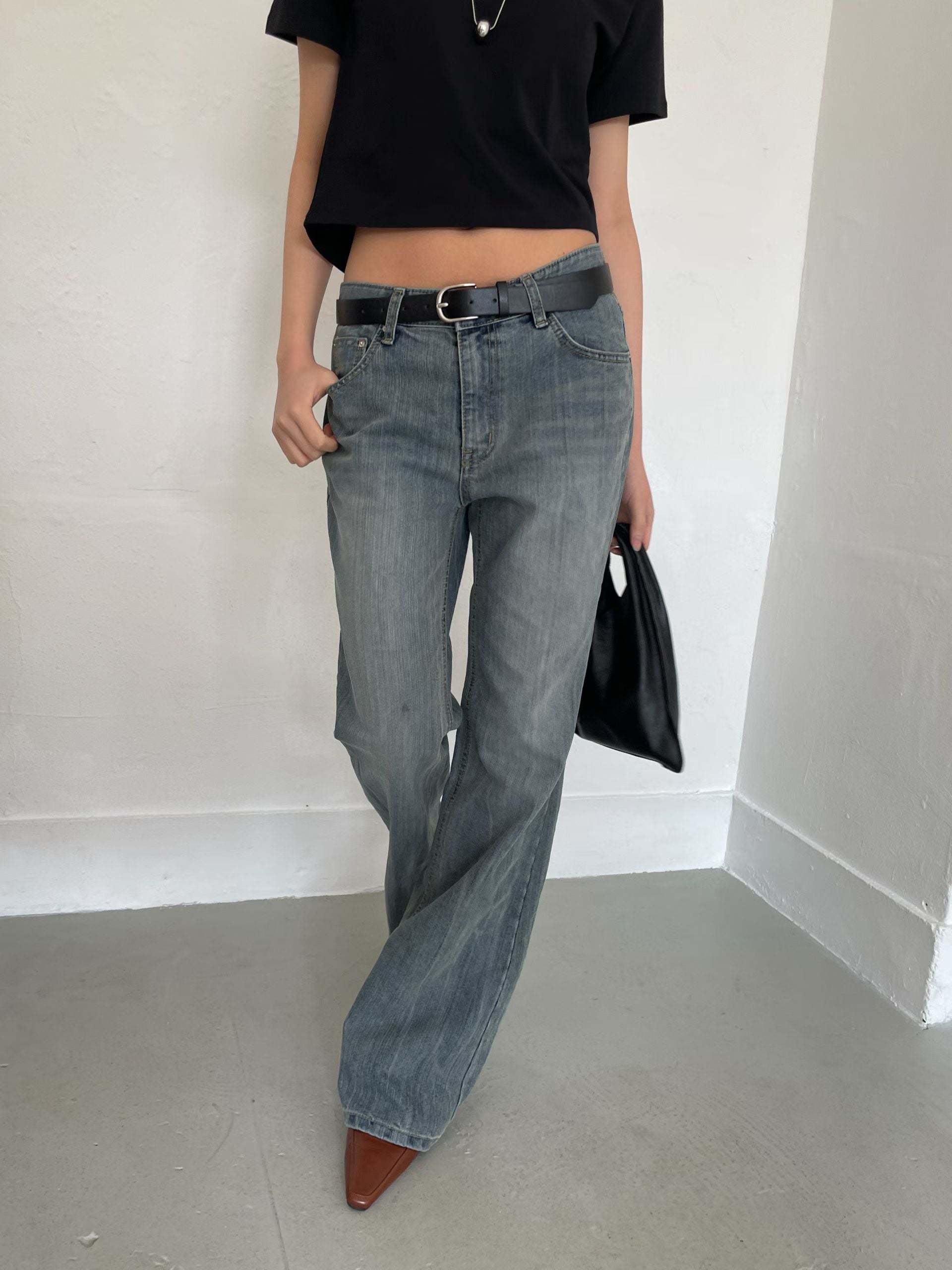 B177 Afterglow Flare Denim