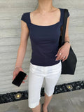 T203 Louvre Square Tee