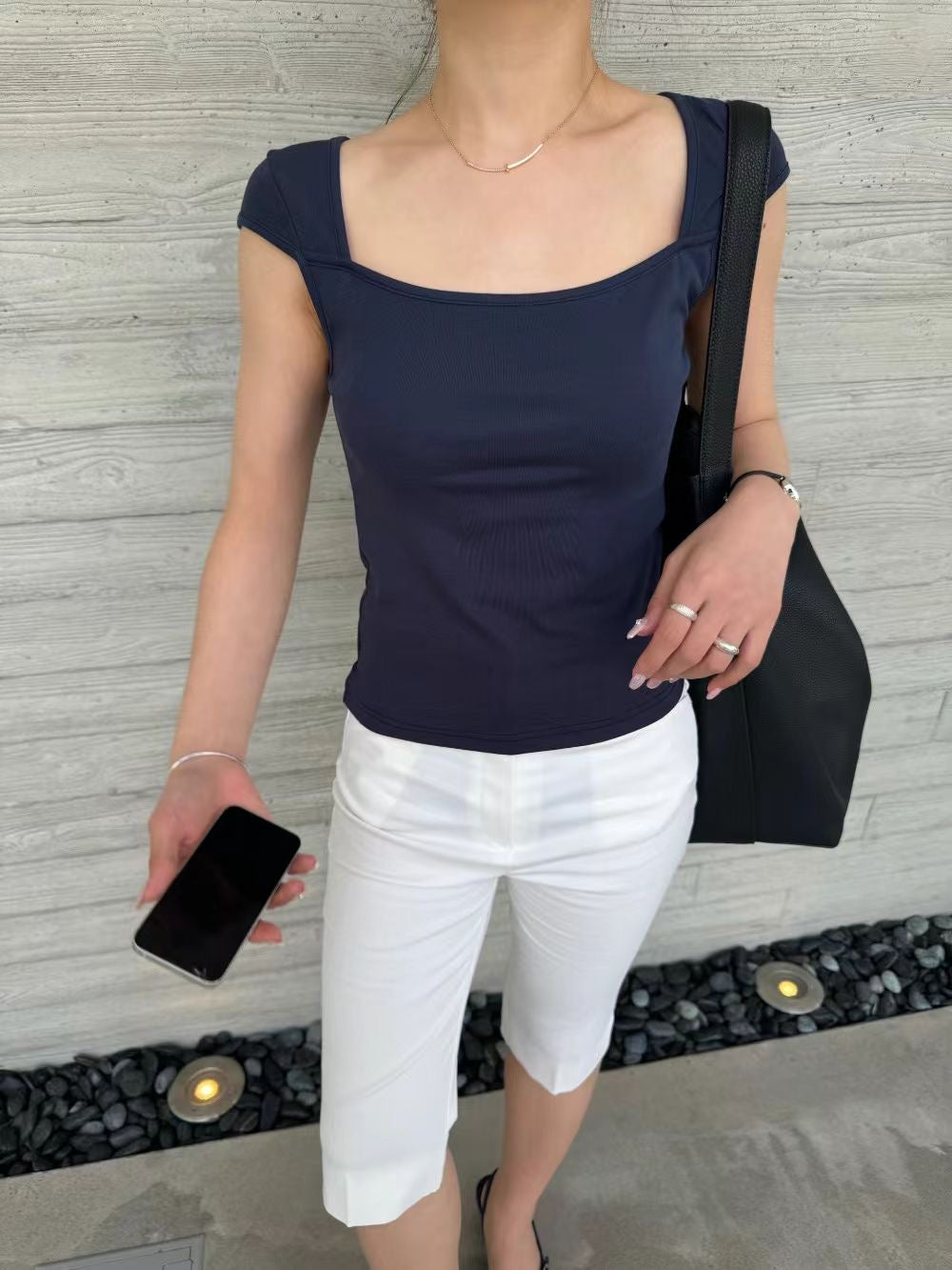 T203 Louvre Square Tee