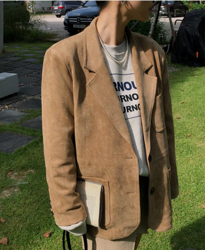 U129 Soho Suede Blazer