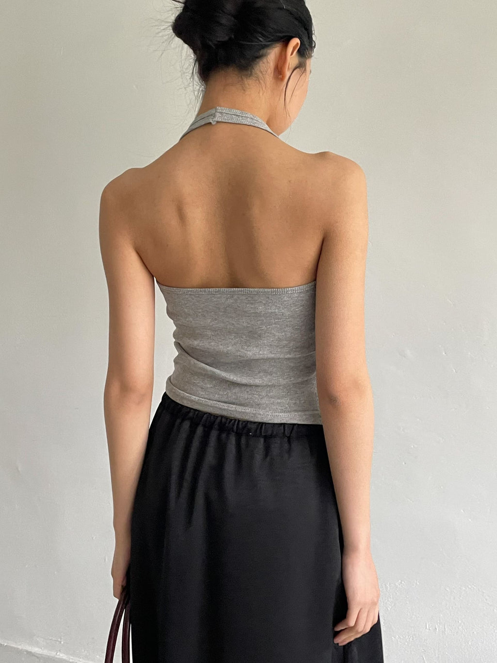 T197 Layers Wrap Tee