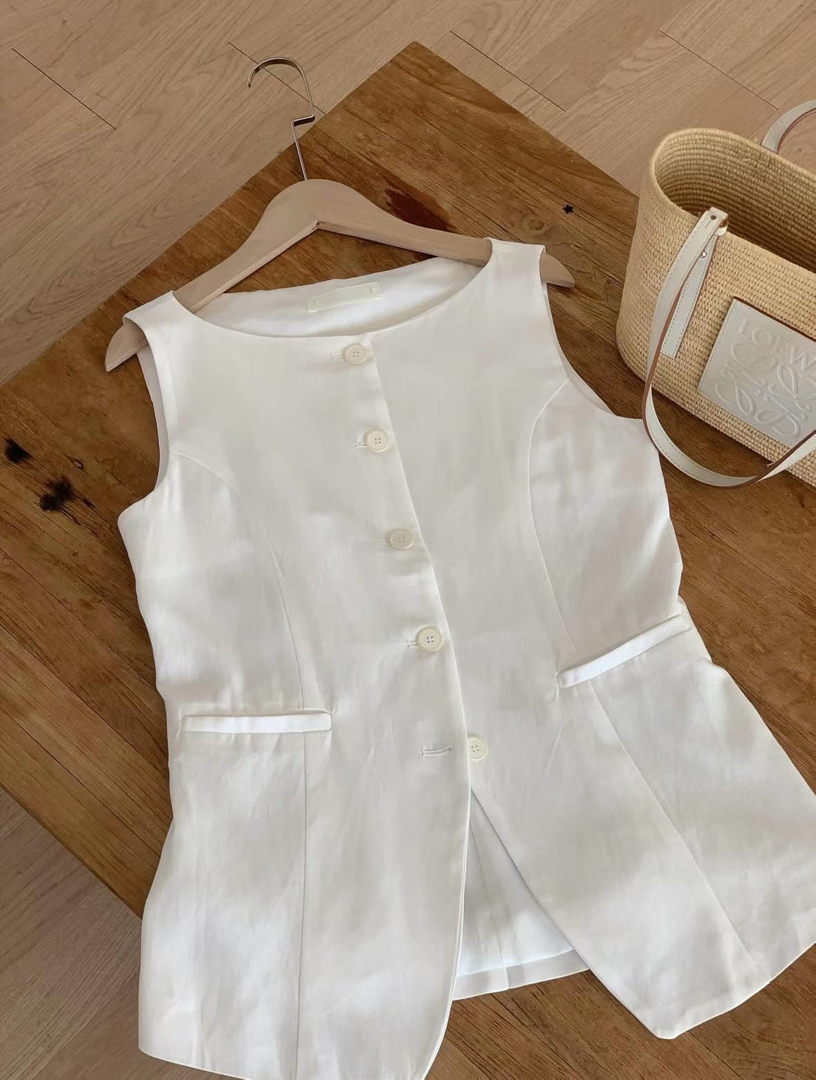 T200 Frame Line Vest