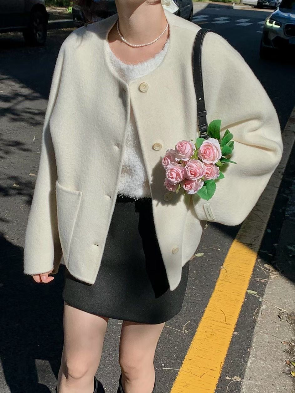 U126 Mellow Wool Jacket