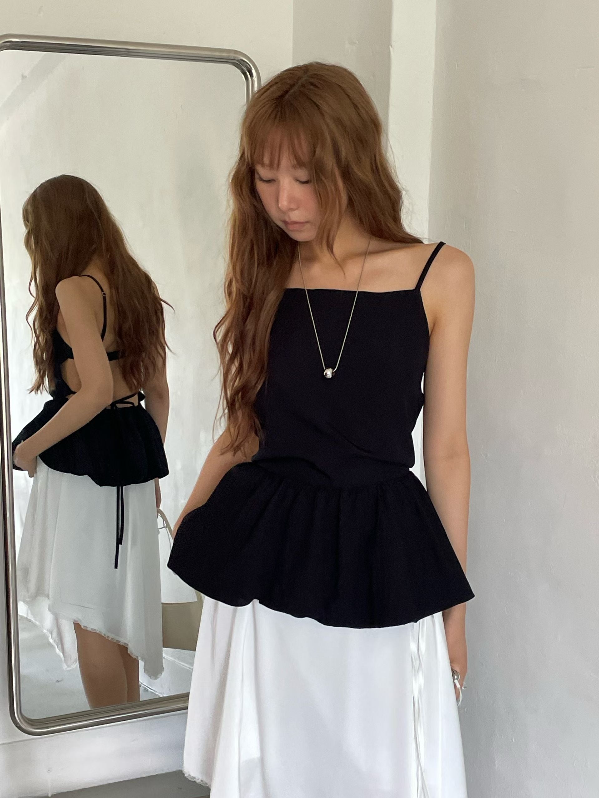 T207 Twist Back Camisole