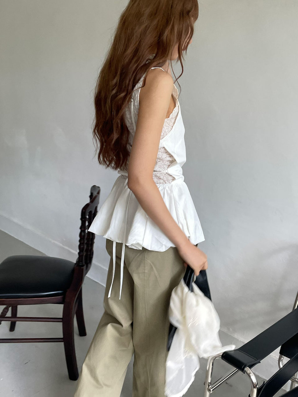 T207 Twist Back Camisole