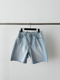 B188 Haze Denim Shorts