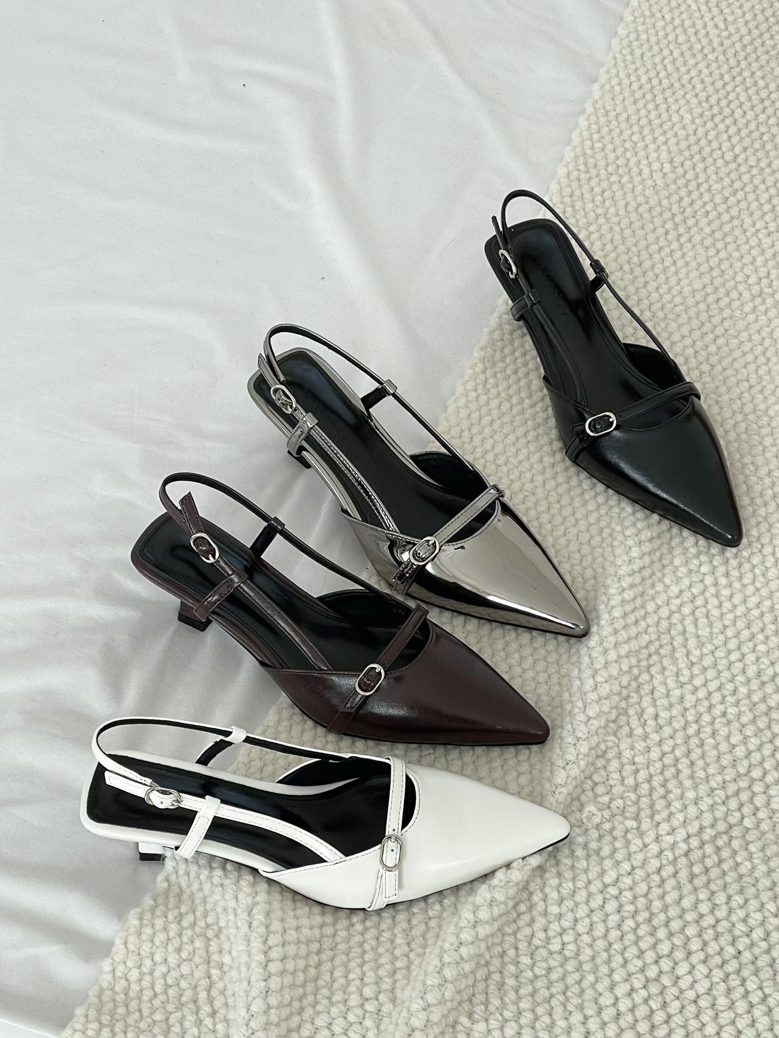 F125 Contour Slingbacks
