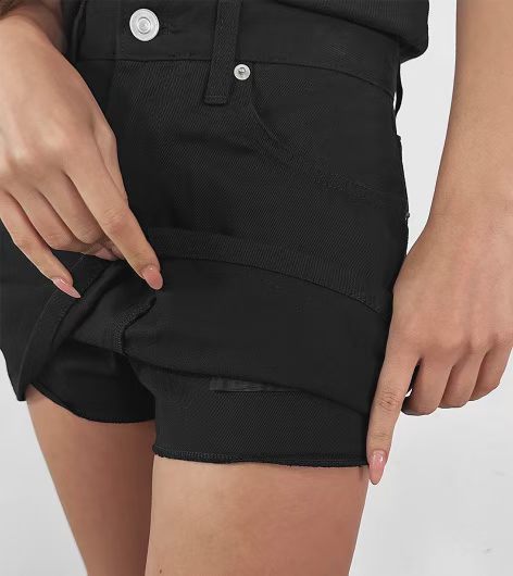 B175 Clean Cut Skort