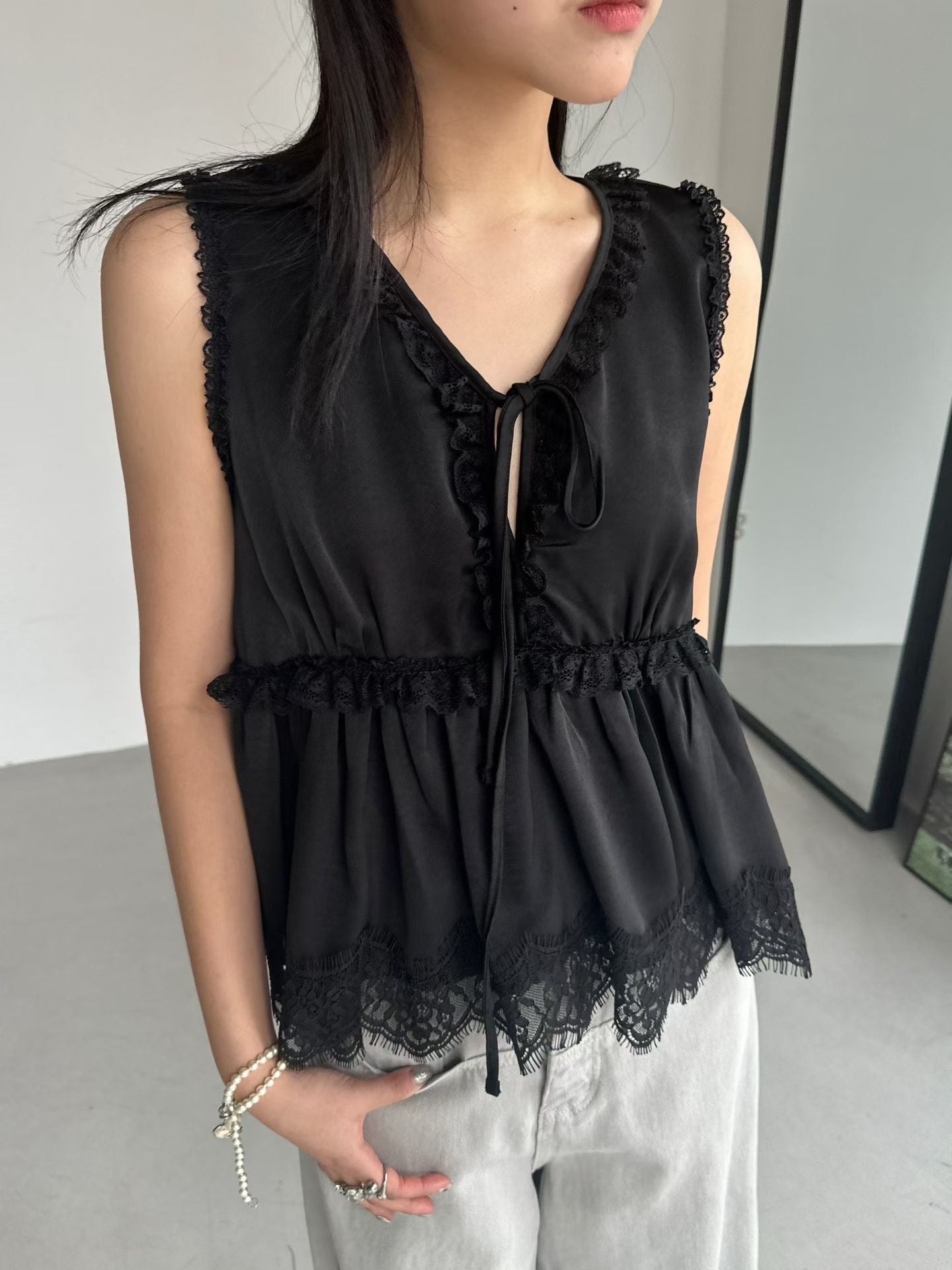 T190 Sheer Whisper Top