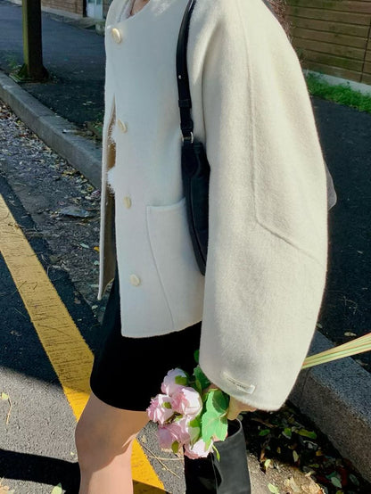 U126 Mellow Wool Jacket