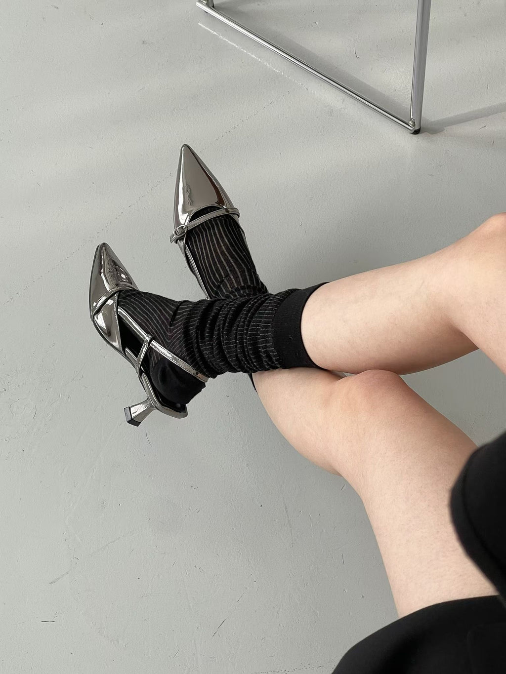 F125 Contour Slingbacks