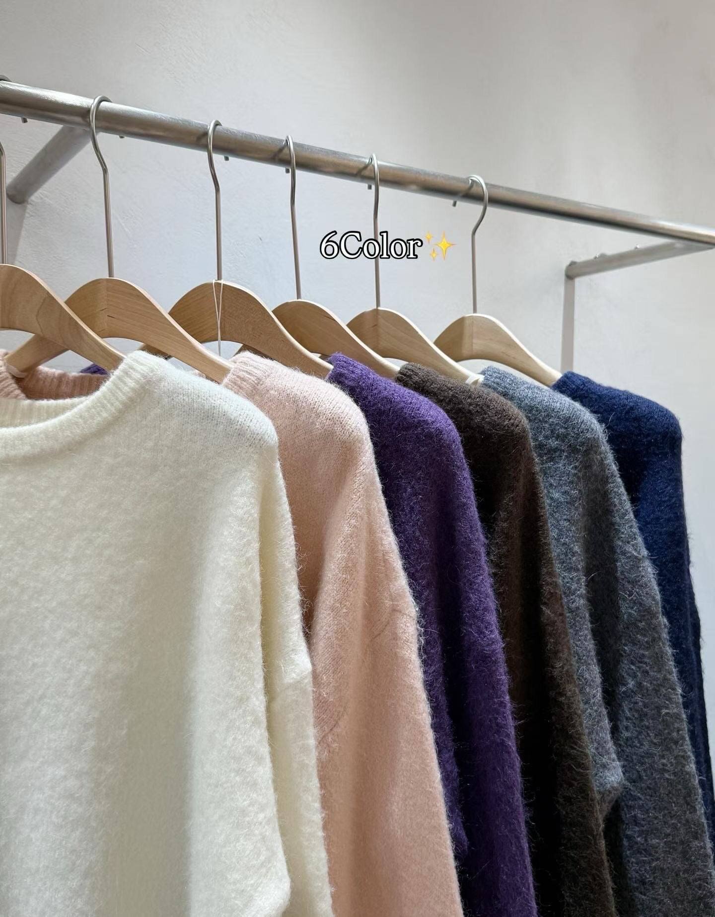 T166 Everyday Angora Knit