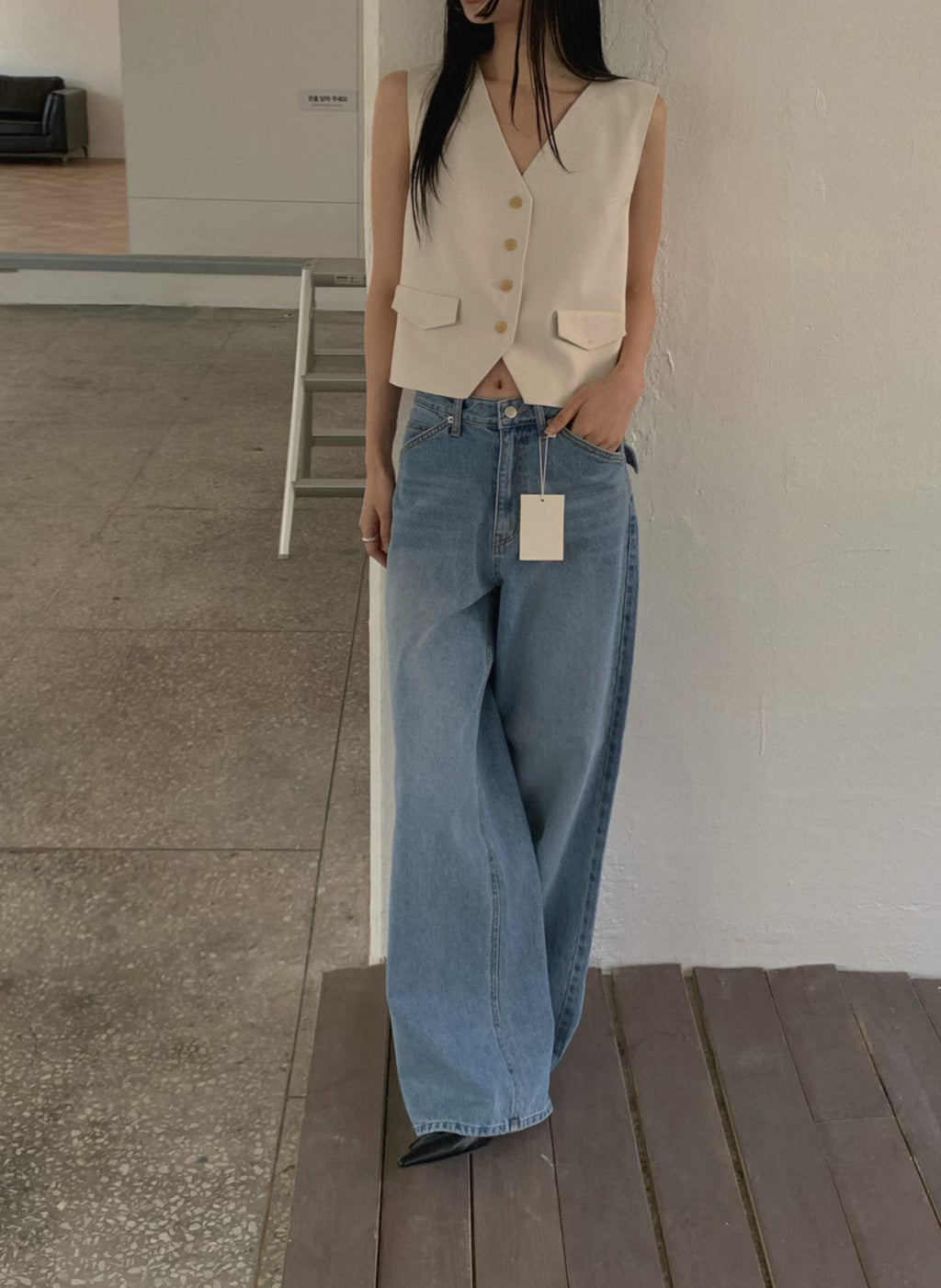 B194 Gentle Vibe Jeans