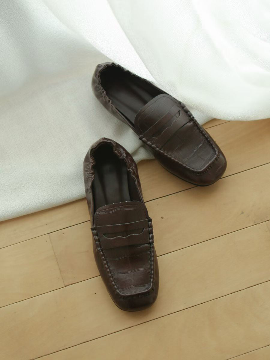 F133 Fold Loafers
