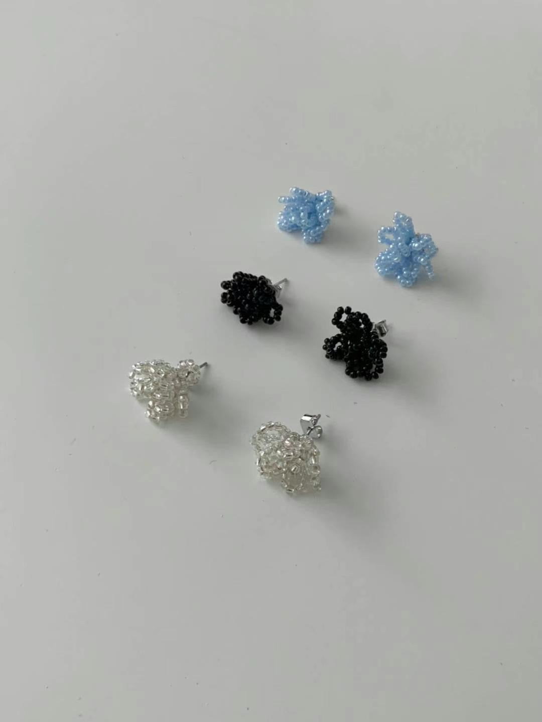 A109 Petite Bloom Earrings