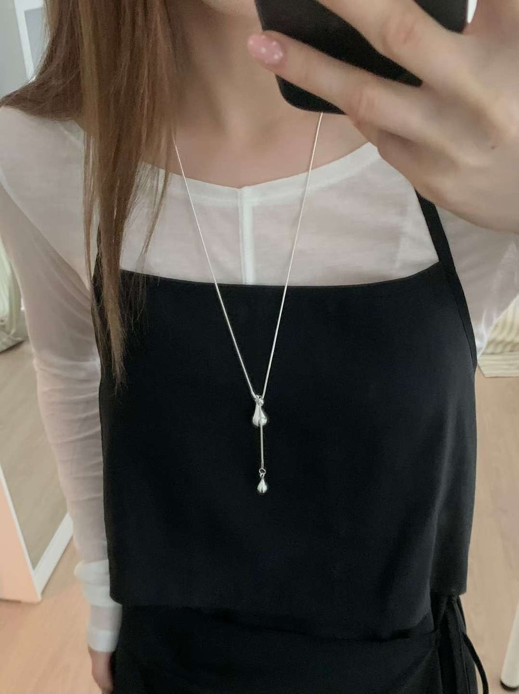 A112 Dew Drop Necklace