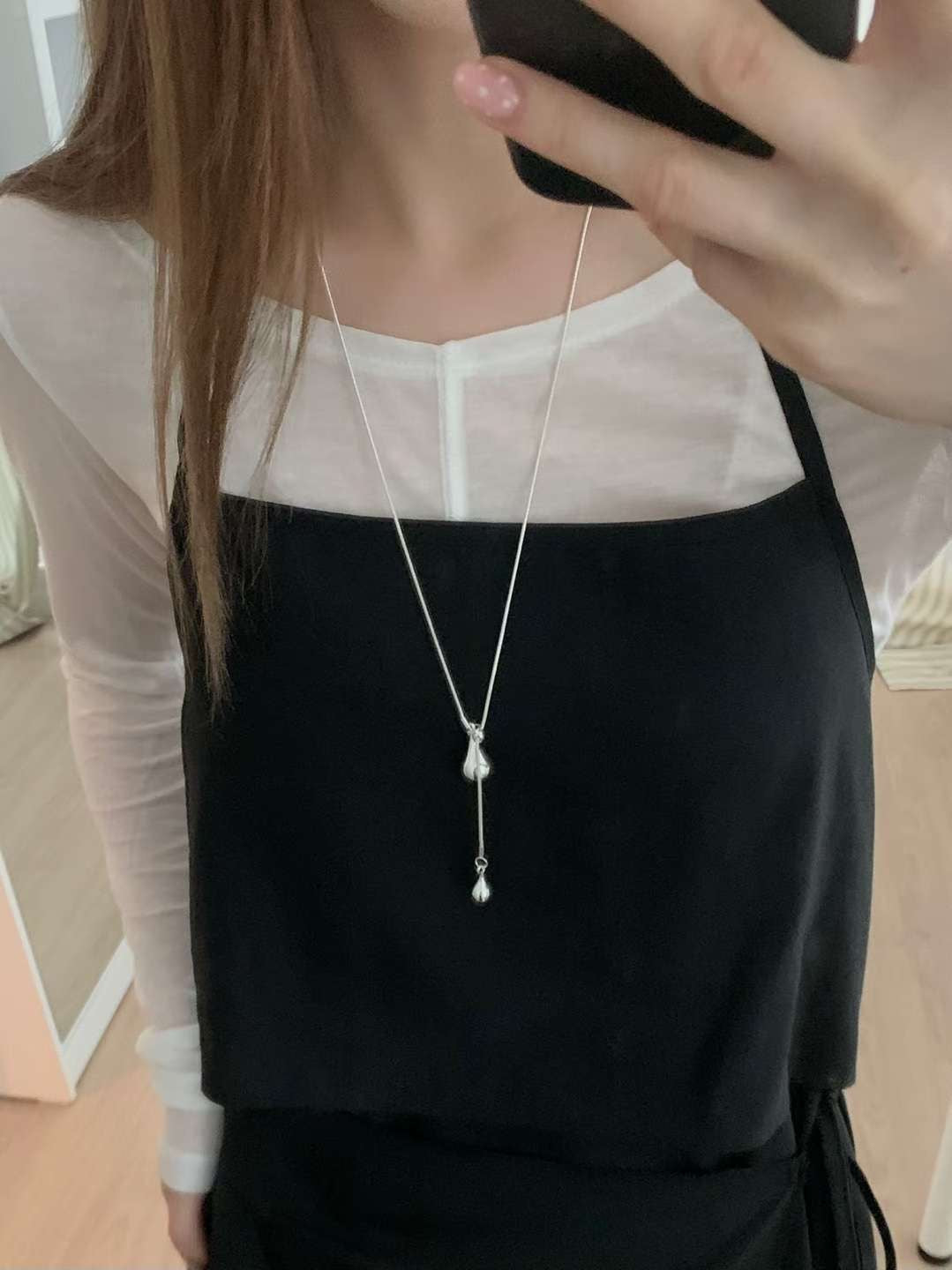 A112 Dew Drop Necklace