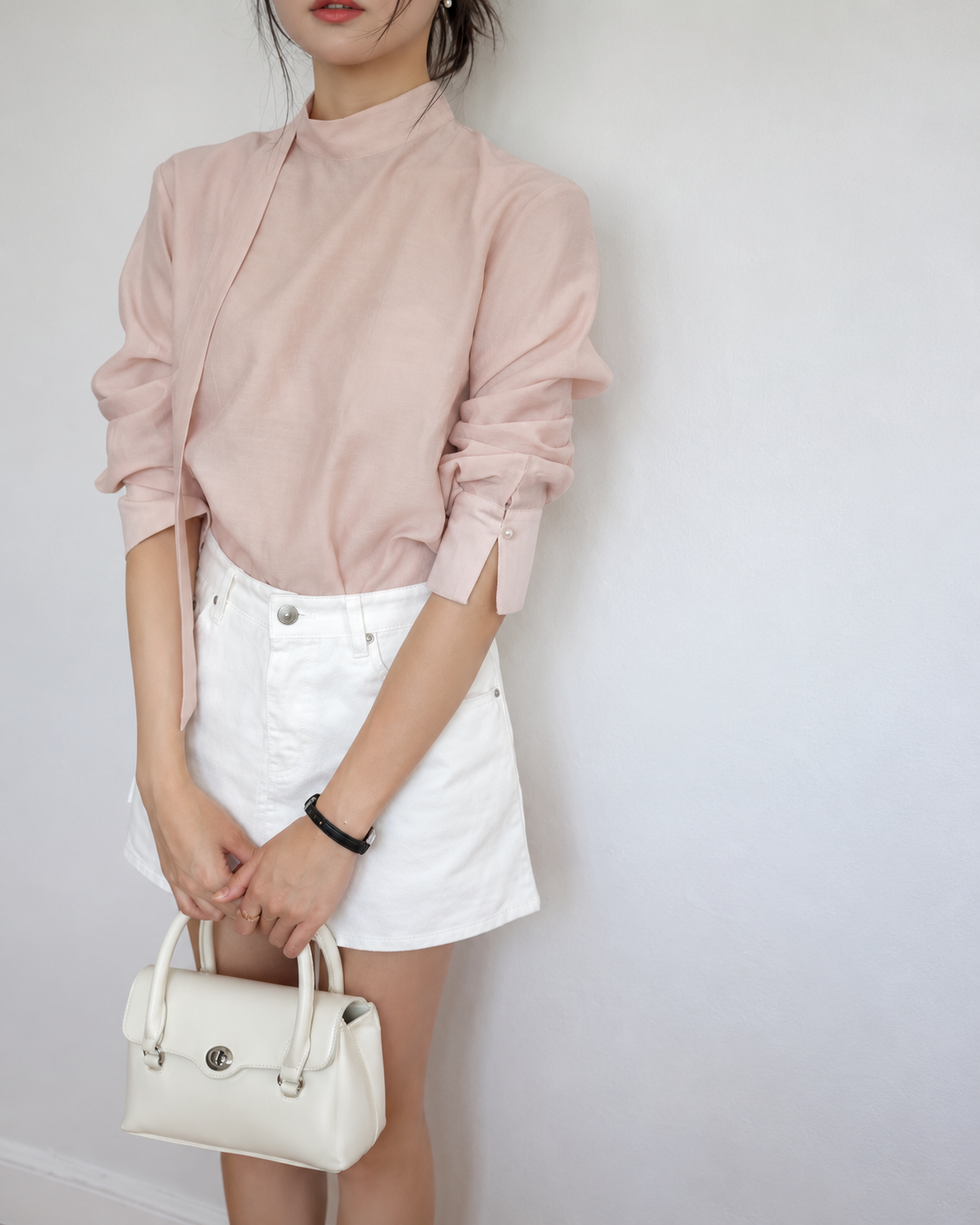 B175 Clean Cut Skort