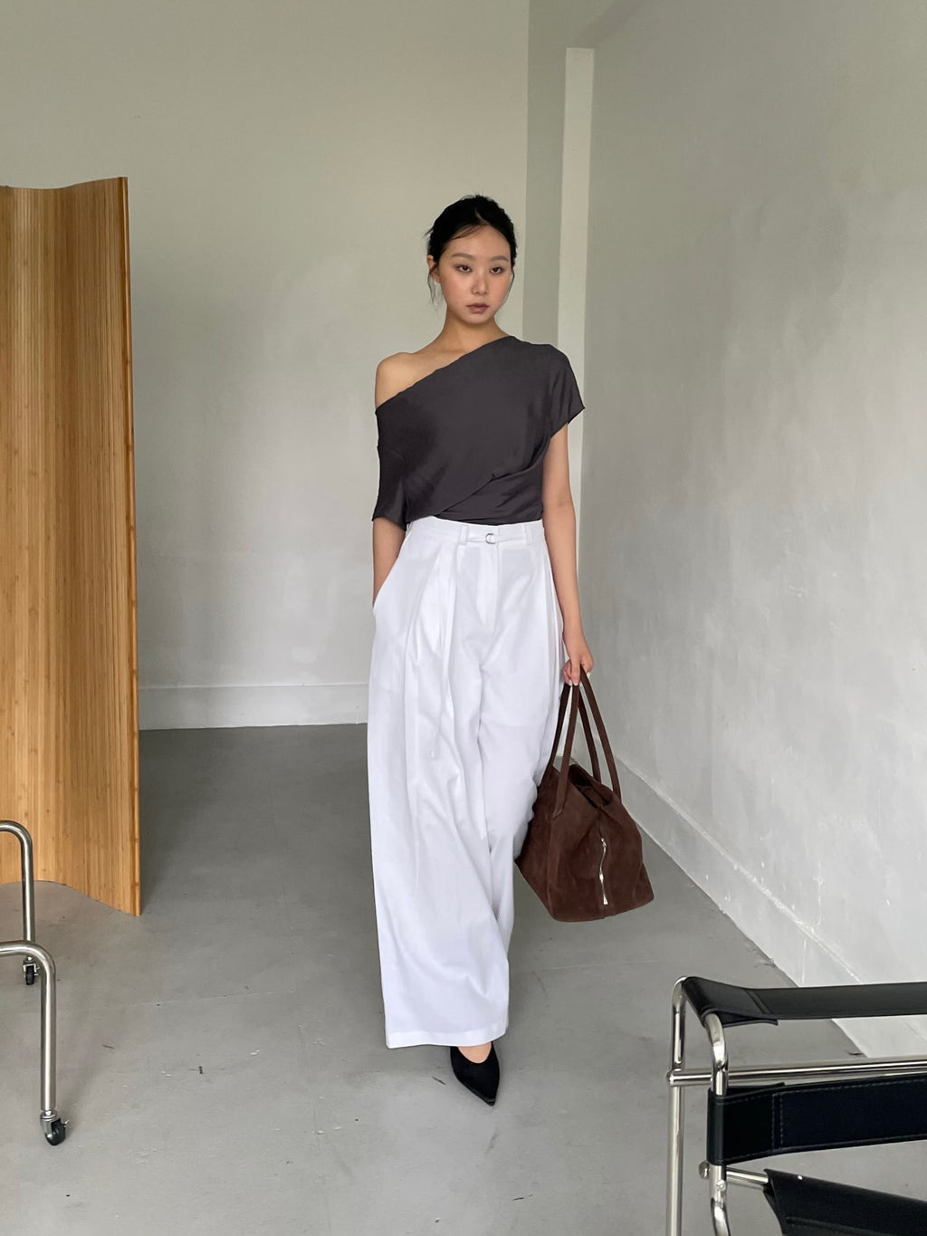 T204 Élan Wrap Top