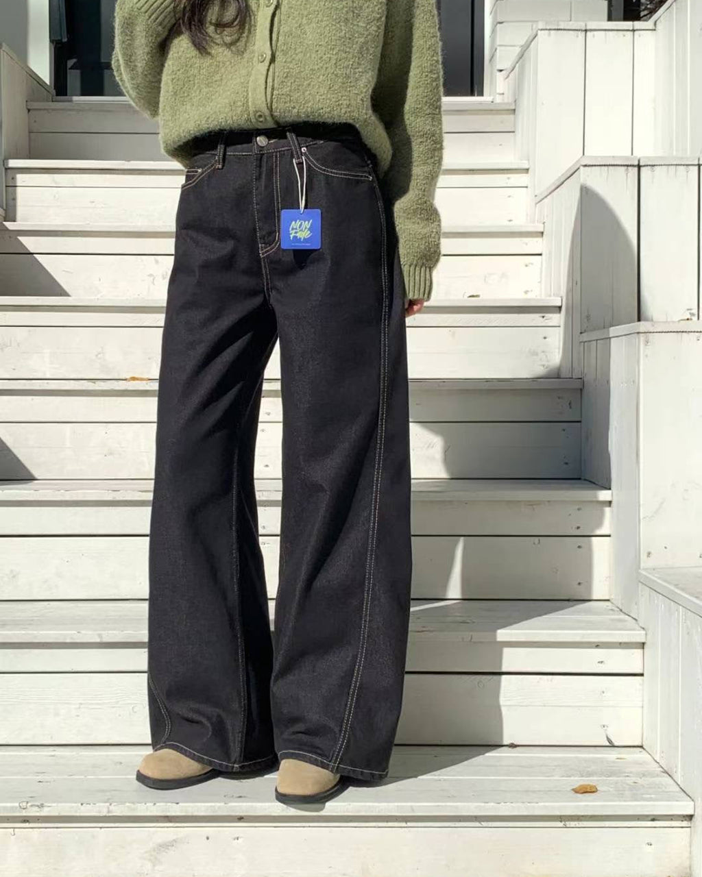 B162 Midnight Armor Jeans