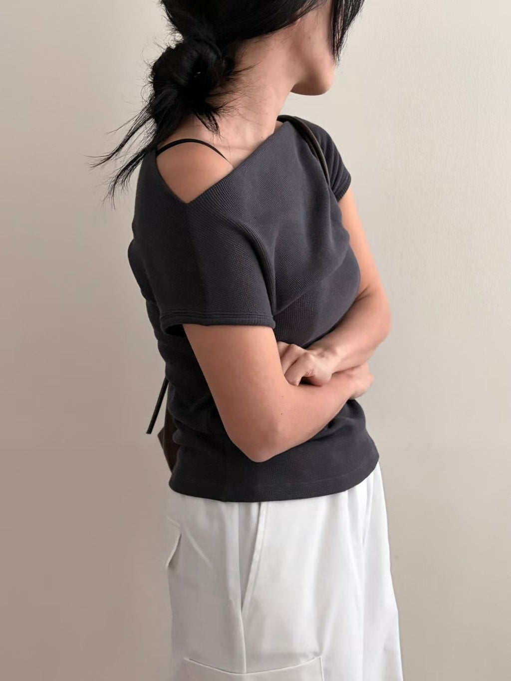 T209 Barely Boat Tee